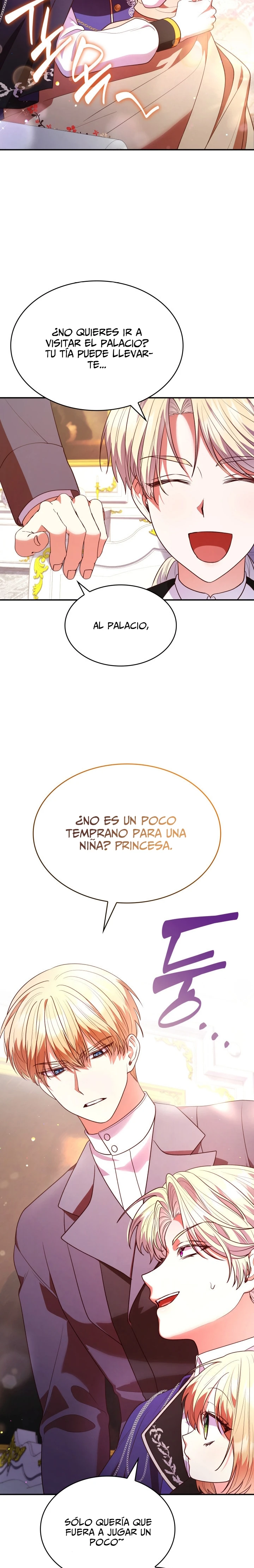 Aunque Soy Una Villana, Me Convertí En Mamá capítulo 51, página 22