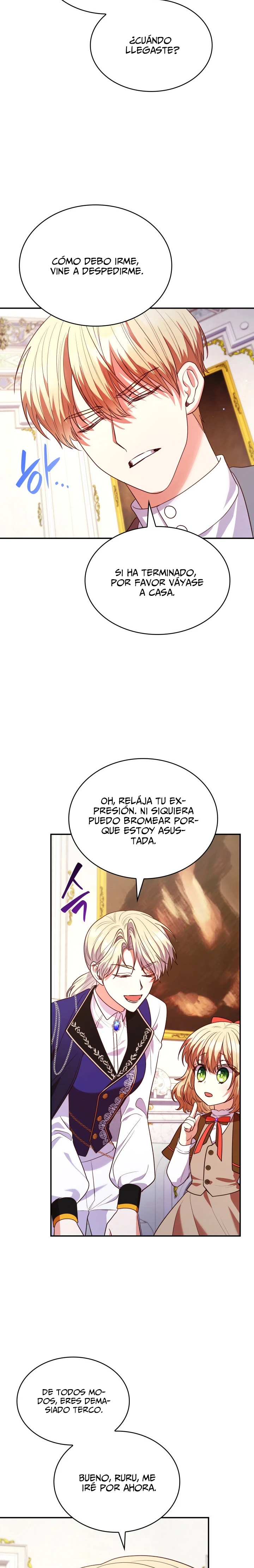 Aunque Soy Una Villana, Me Convertí En Mamá capítulo 51, página 23