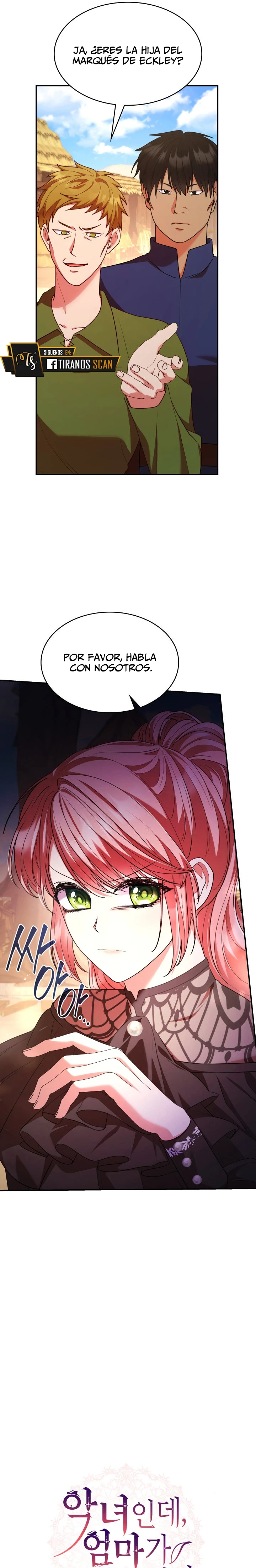 Aunque Soy Una Villana, Me Convertí En Mamá capítulo 52, página 15