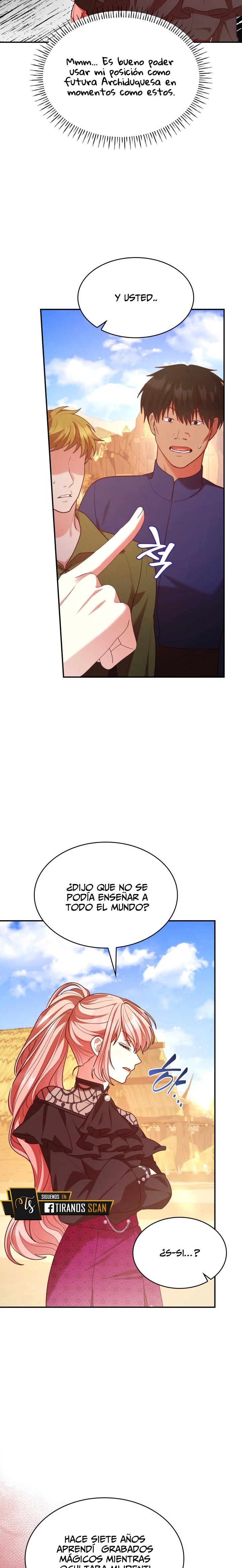 Aunque Soy Una Villana, Me Convertí En Mamá capítulo 52, página 23