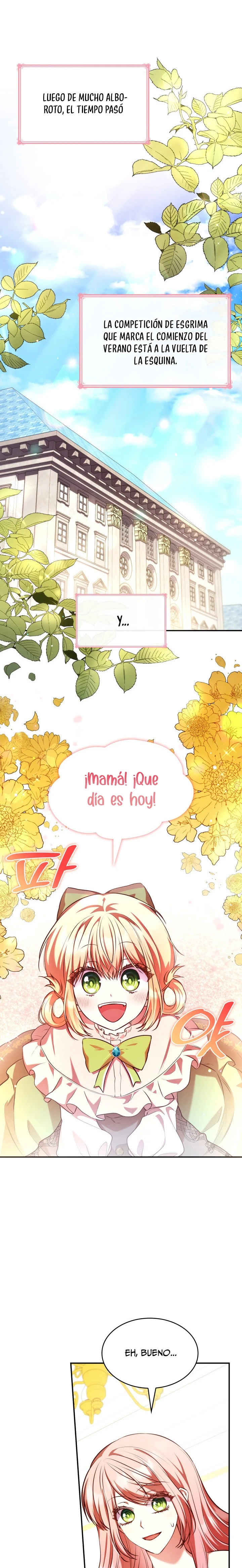 Aunque Soy Una Villana, Me Convertí En Mamá capítulo 53, página 13