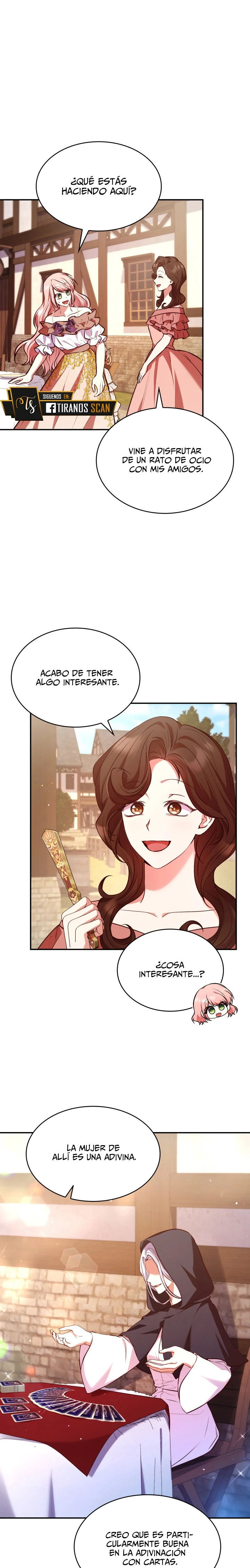 Aunque Soy Una Villana, Me Convertí En Mamá capítulo 53, página 24