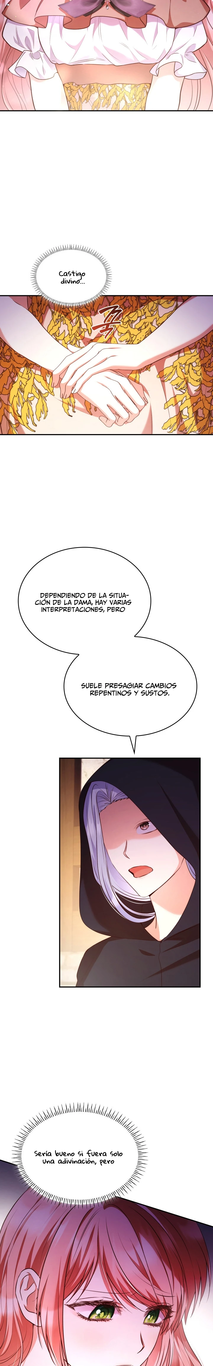 Aunque Soy Una Villana, Me Convertí En Mamá capítulo 54, página 11