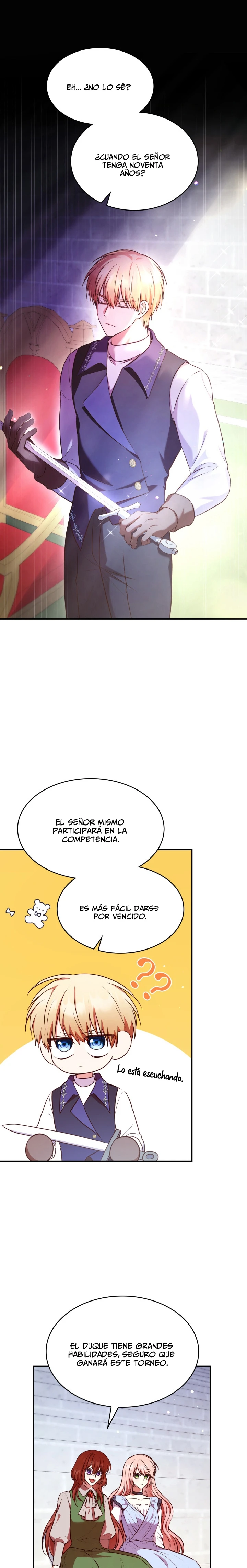 Aunque Soy Una Villana, Me Convertí En Mamá capítulo 54, página 23