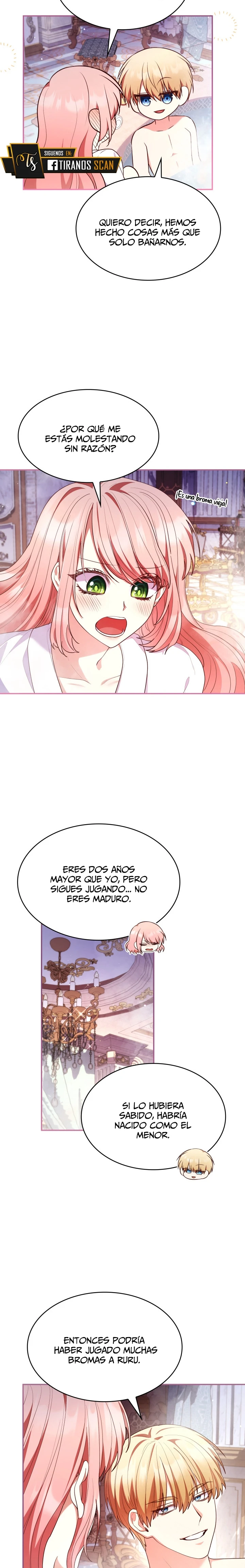Aunque Soy Una Villana, Me Convertí En Mamá capítulo 59, página 12