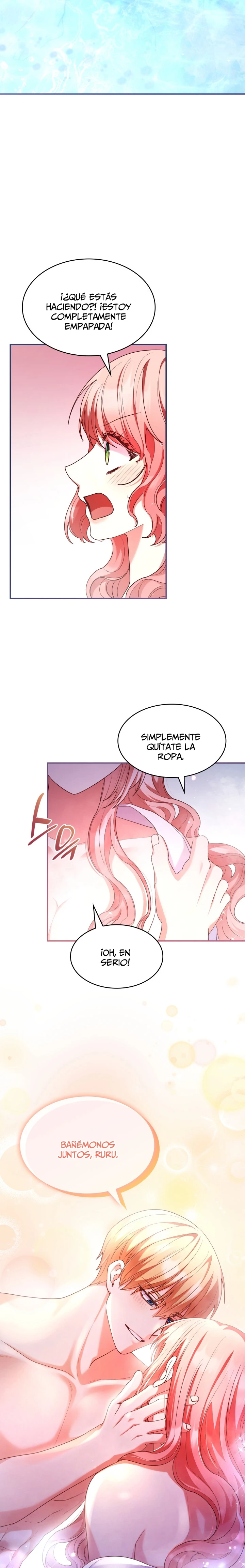 Aunque Soy Una Villana, Me Convertí En Mamá capítulo 59, página 18