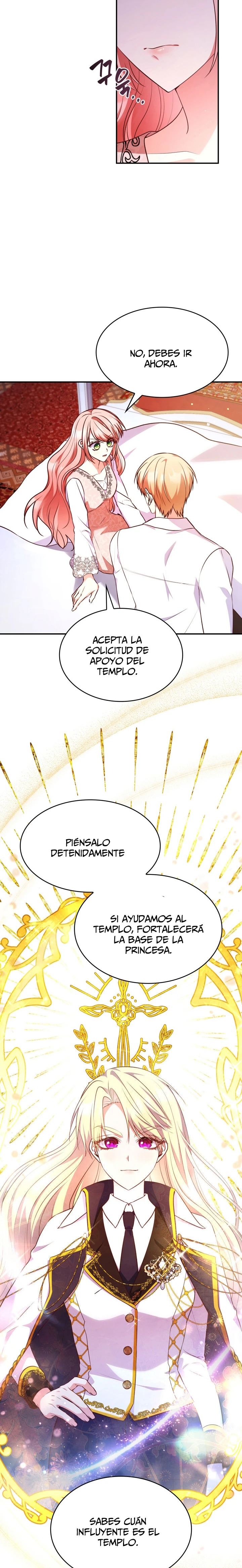 Aunque Soy Una Villana, Me Convertí En Mamá capítulo 60, página 12