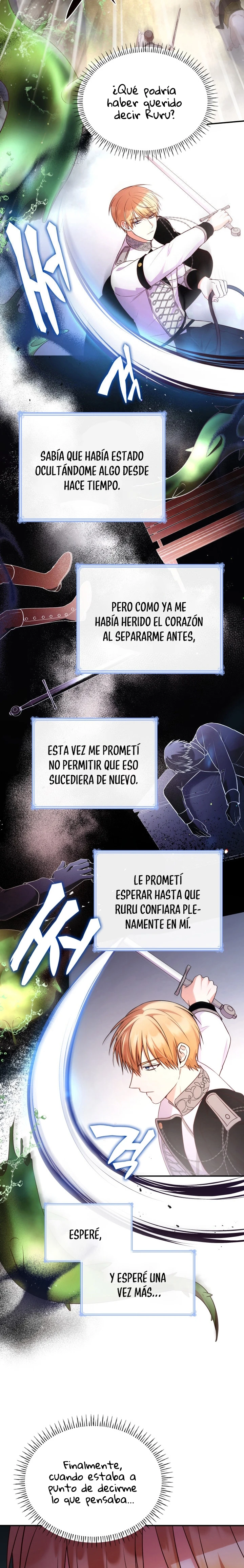 Aunque Soy Una Villana, Me Convertí En Mamá capítulo 60, página 16