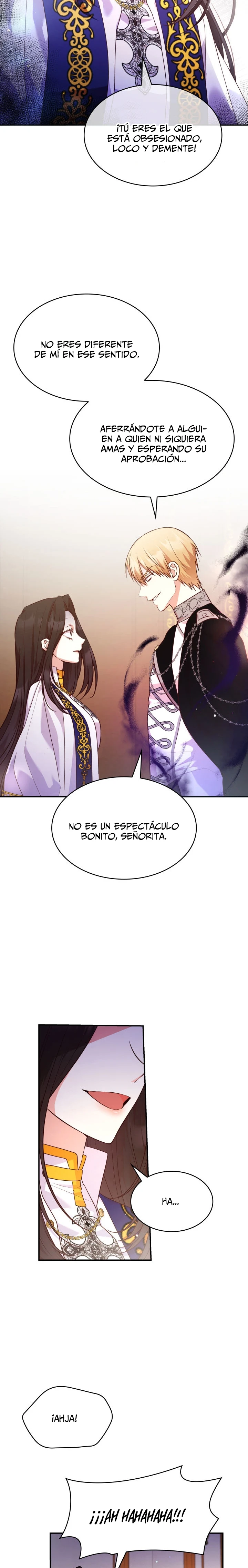 Aunque Soy Una Villana, Me Convertí En Mamá capítulo 61, página 10