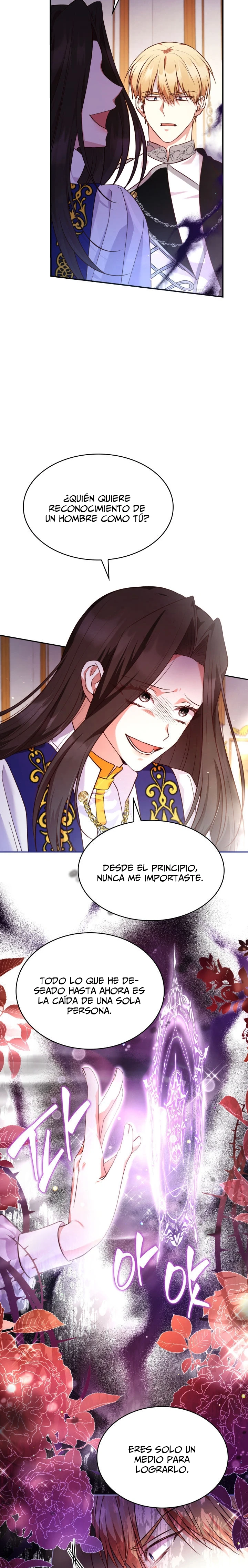 Aunque Soy Una Villana, Me Convertí En Mamá capítulo 61, página 11