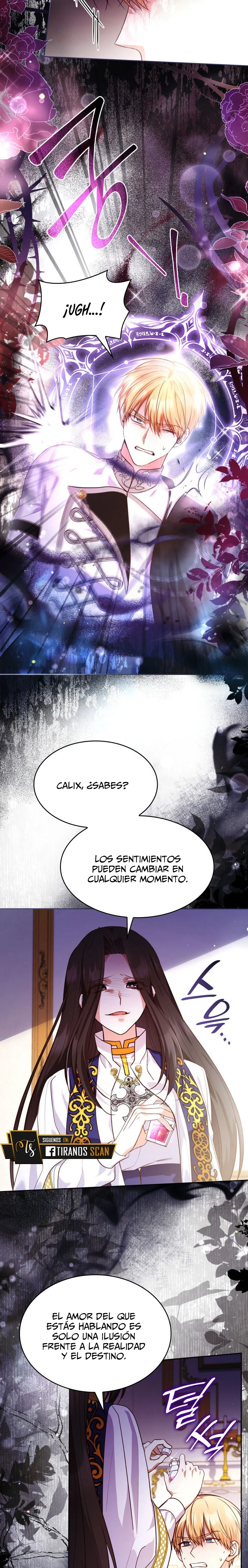 Aunque Soy Una Villana, Me Convertí En Mamá capítulo 61, página 12