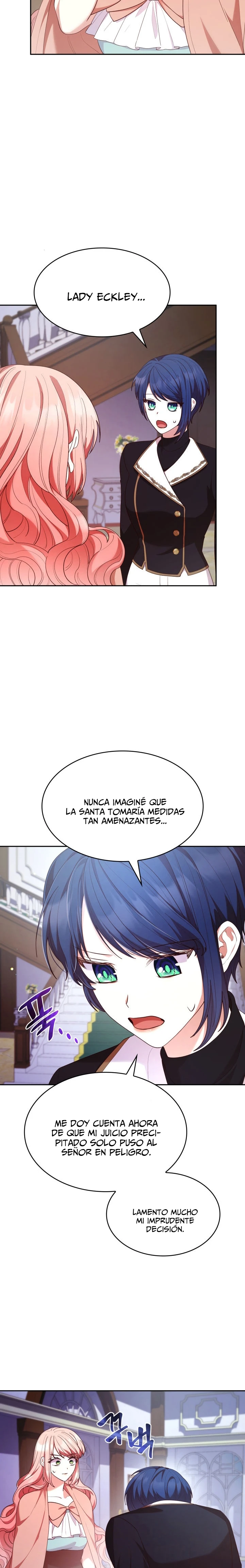 Aunque Soy Una Villana, Me Convertí En Mamá capítulo 62, página 28