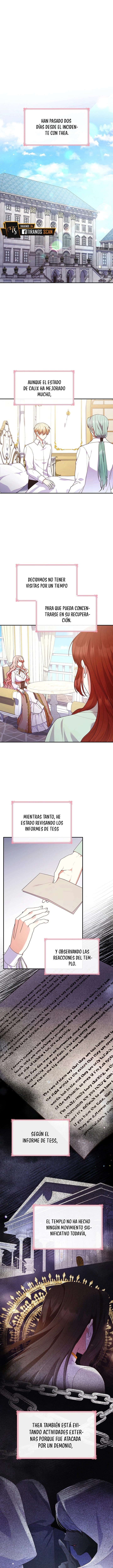 Aunque Soy Una Villana, Me Convertí En Mamá capítulo 63, página 5