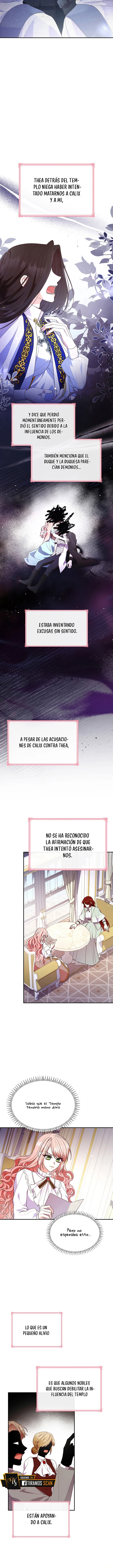 Aunque Soy Una Villana, Me Convertí En Mamá capítulo 63, página 6