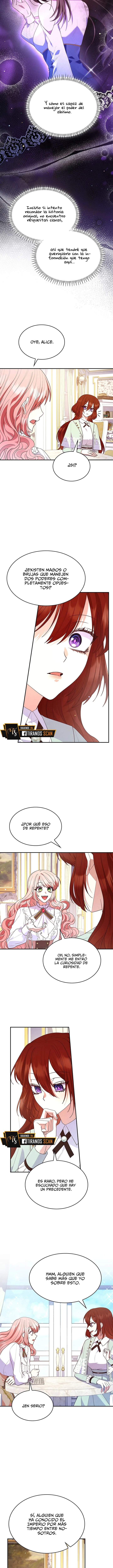 Aunque Soy Una Villana, Me Convertí En Mamá capítulo 63, página 8