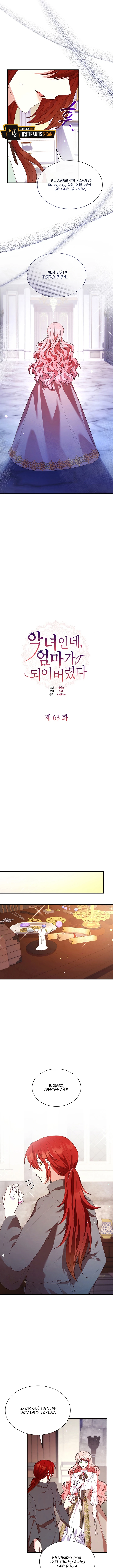 Aunque Soy Una Villana, Me Convertí En Mamá capítulo 63, página 10