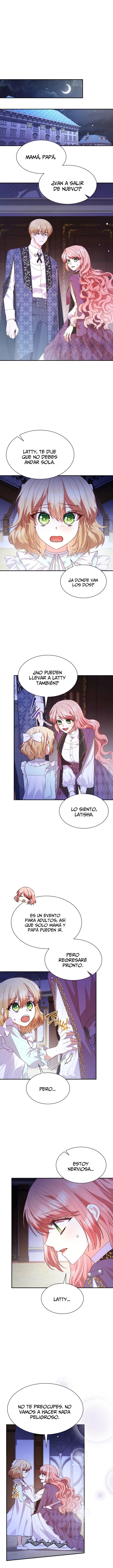 Aunque Soy Una Villana, Me Convertí En Mamá capítulo 65, página 5