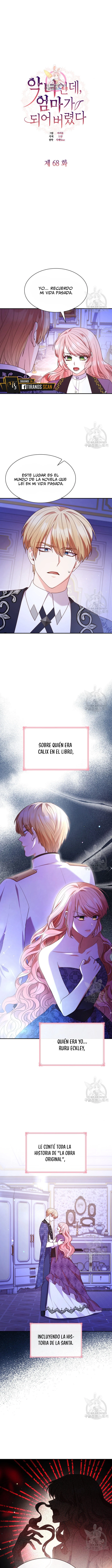 Aunque Soy Una Villana, Me Convertí En Mamá capítulo 68, página 5