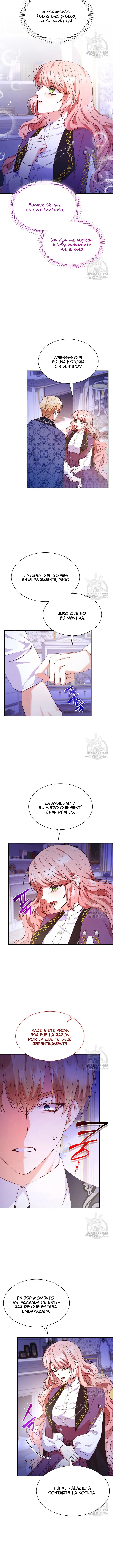 Aunque Soy Una Villana, Me Convertí En Mamá capítulo 68, página 7