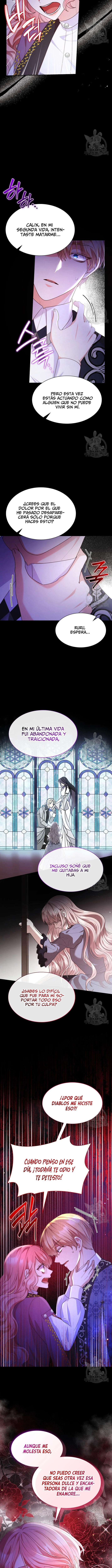 Aunque Soy Una Villana, Me Convertí En Mamá capítulo 70, página 7