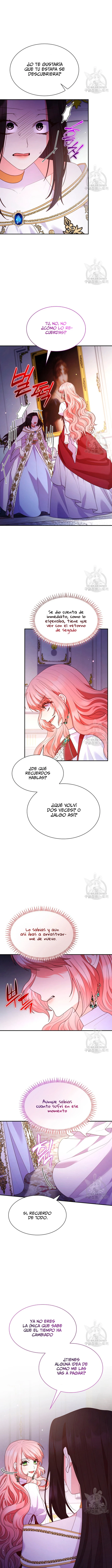 Aunque Soy Una Villana, Me Convertí En Mamá capítulo 71, página 6