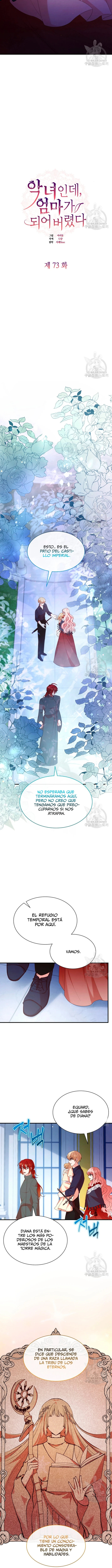 Aunque Soy Una Villana, Me Convertí En Mamá capítulo 73, página 12