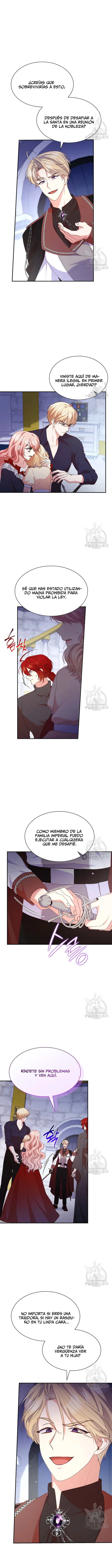 Aunque Soy Una Villana, Me Convertí En Mamá capítulo 74, página 6
