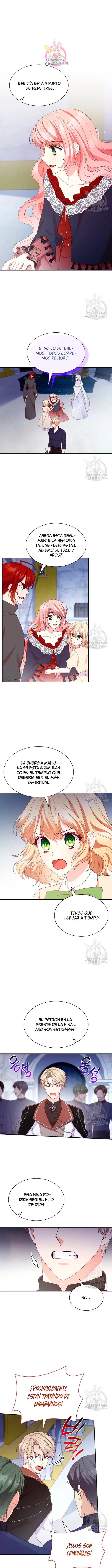 Aunque Soy Una Villana, Me Convertí En Mamá capítulo 75, página 6