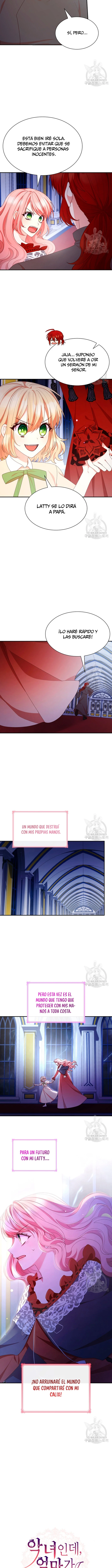 Aunque Soy Una Villana, Me Convertí En Mamá capítulo 75, página 11