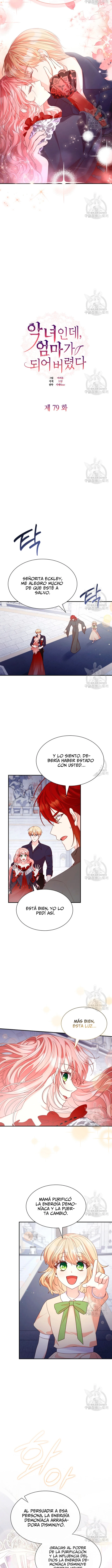Aunque Soy Una Villana, Me Convertí En Mamá capítulo 79, página 7
