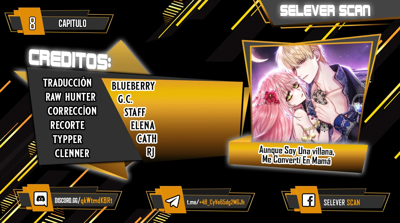 Aunque Soy Una Villana, Me Convertí En Mamá capítulo 8, página 2