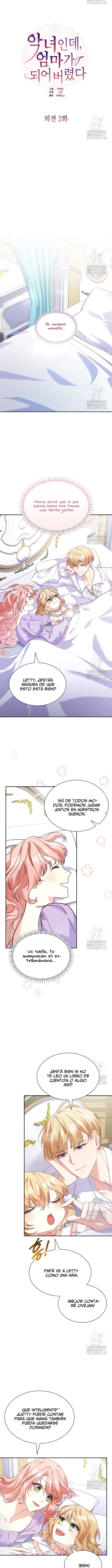 Aunque Soy Una Villana, Me Convertí En Mamá capítulo 82, página 9
