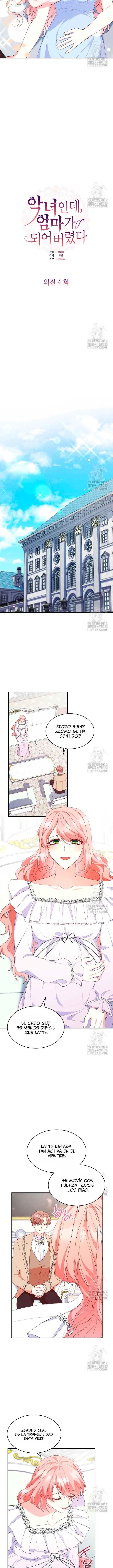 Aunque Soy Una Villana, Me Convertí En Mamá capítulo 84, página 8