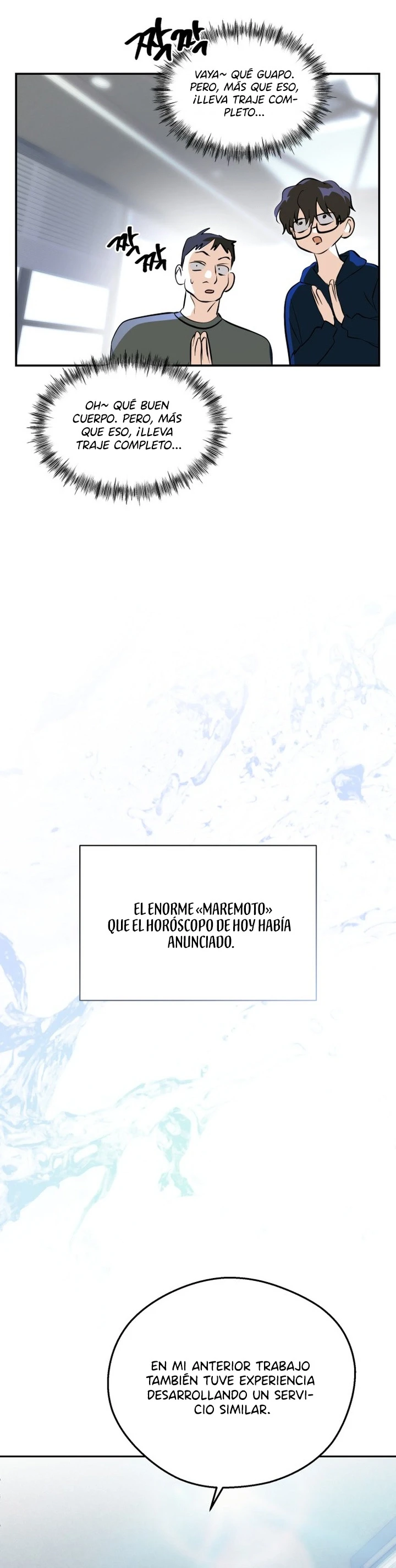 Aviso de tsunami capítulo 1, página 14