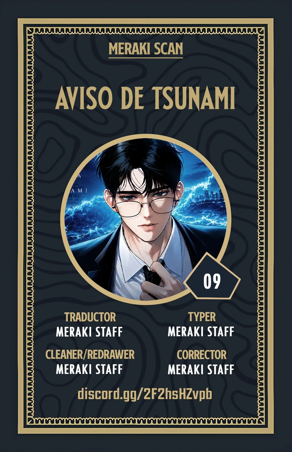 Aviso de tsunami capítulo 9, página 1