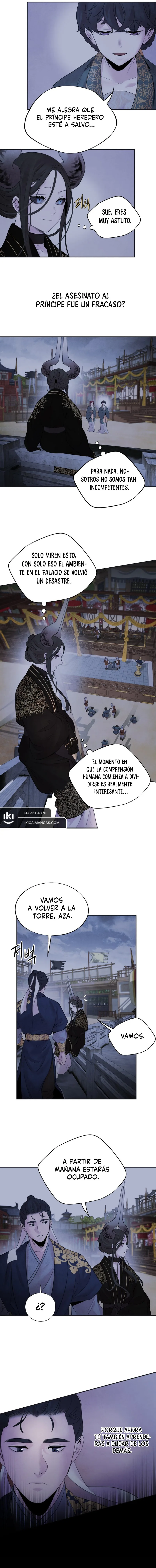Rechazando El Matrimonio Perfecto capítulo 24, página 7