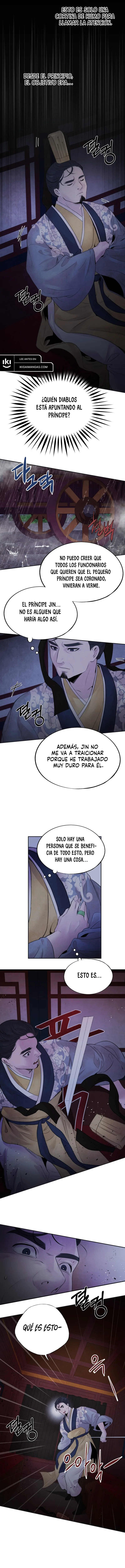 Rechazando El Matrimonio Perfecto capítulo 24, página 8