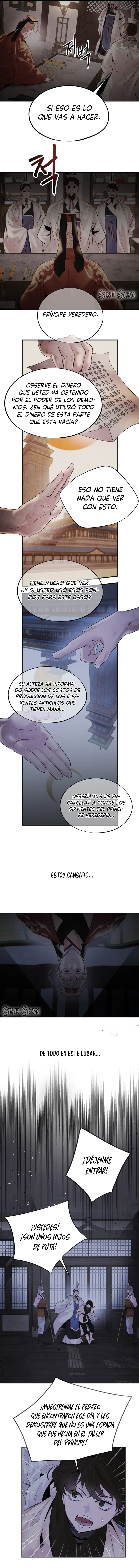 Rechazando El Matrimonio Perfecto capítulo 26, página 8
