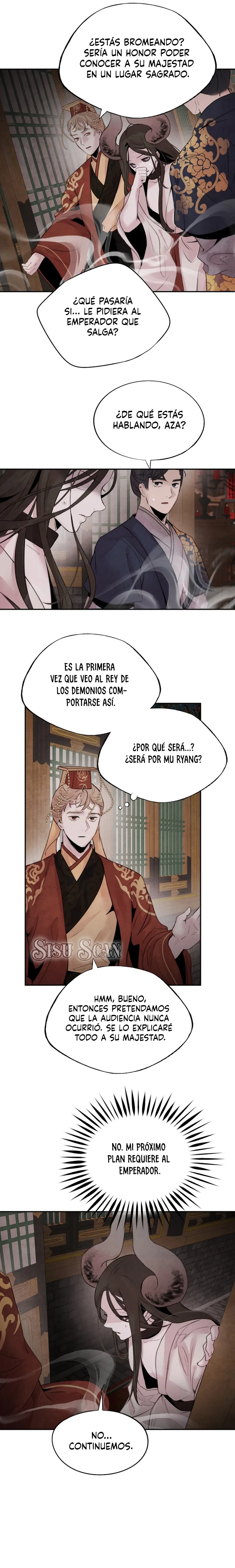 Rechazando El Matrimonio Perfecto capítulo 32, página 10