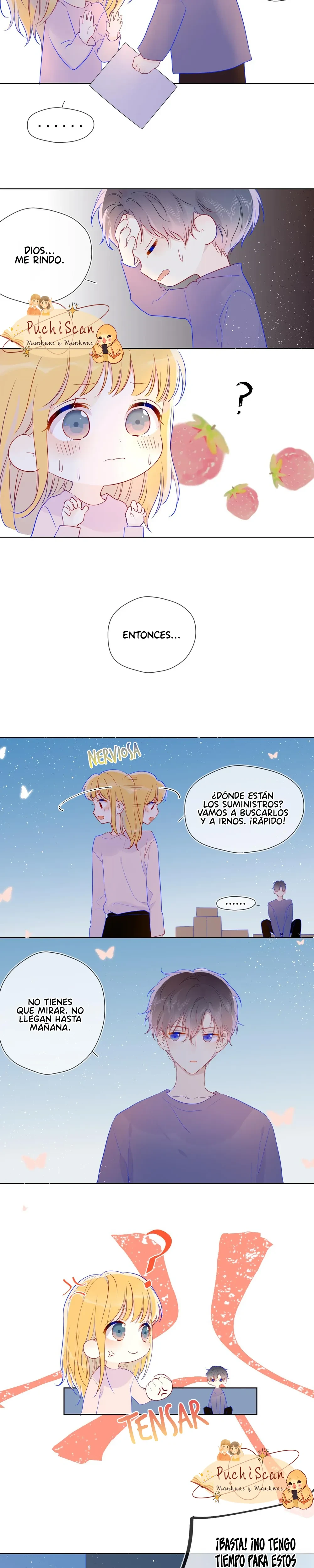 Bajo la luz de las estrellas capítulo 32, página 8