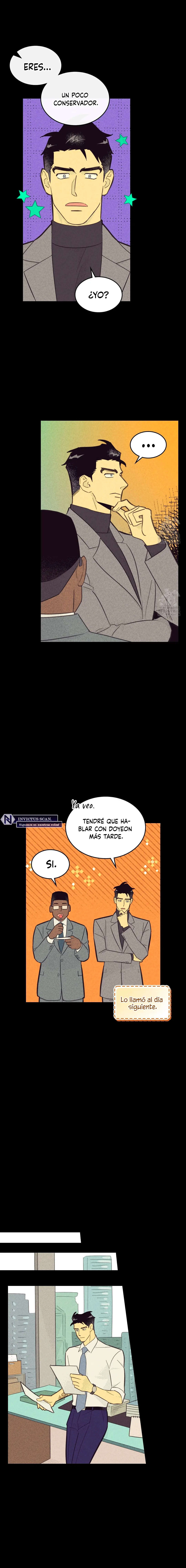 Balance Entre Amor Y Trabajo capítulo 41, página 3