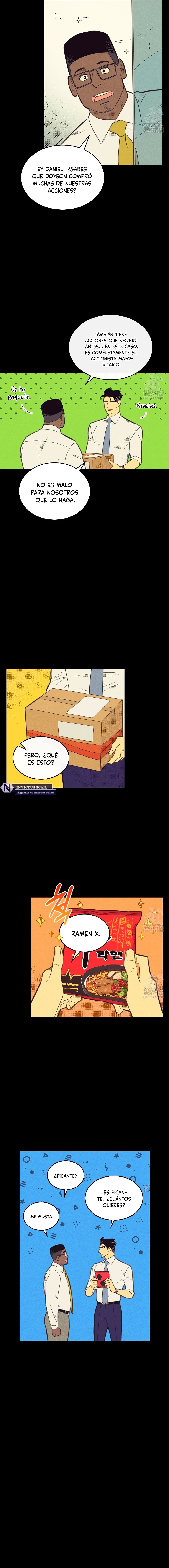 Balance Entre Amor Y Trabajo capítulo 41, página 4
