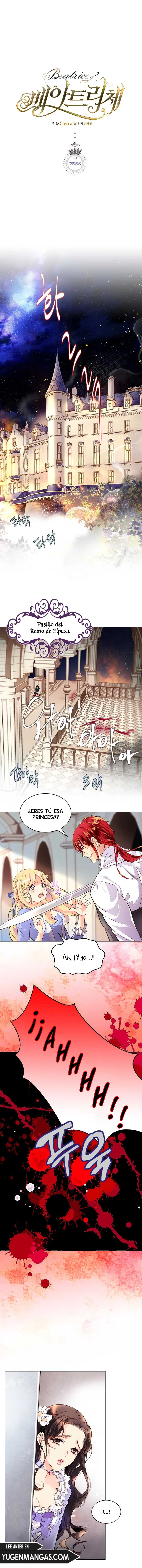 Beatrice capítulo 0, página 1
