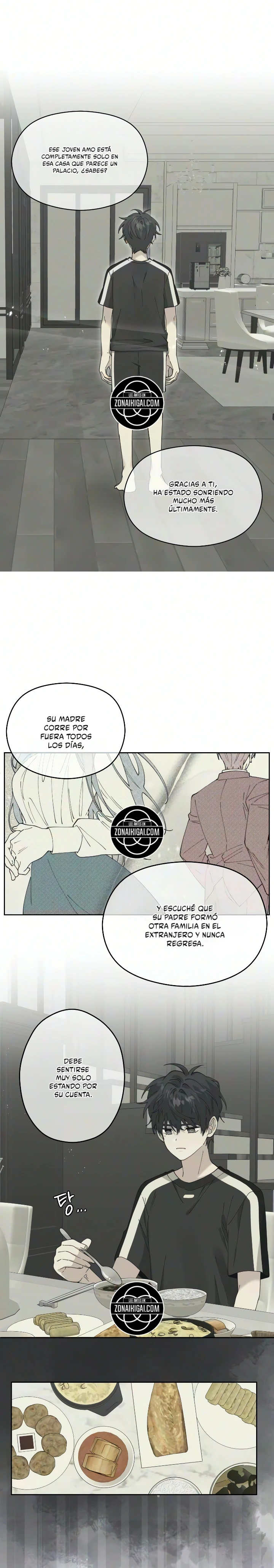 Bello Desastre capítulo 5, página 9