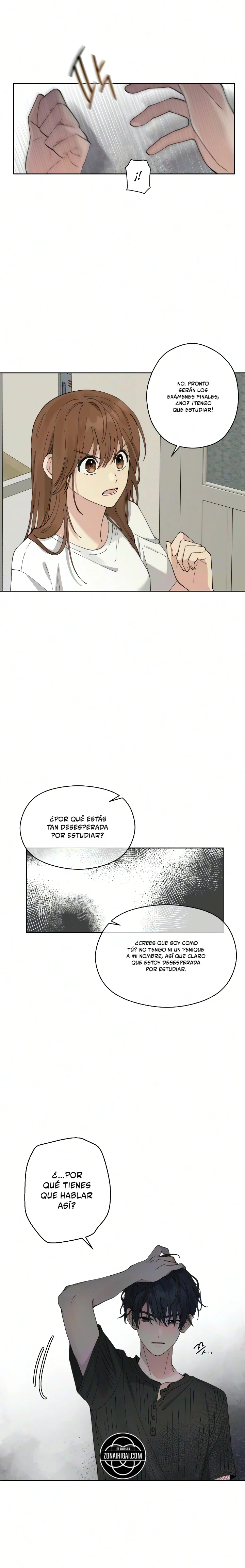 Bello Desastre capítulo 8, página 3
