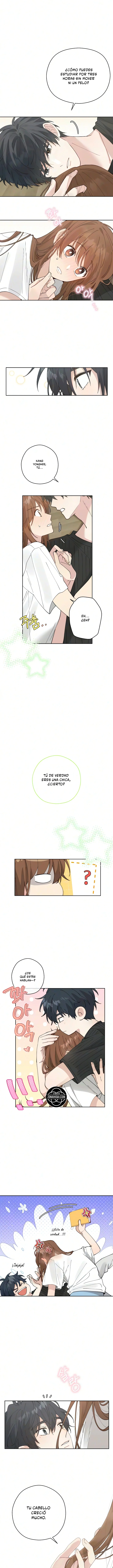 Bello Desastre capítulo 8, página 8
