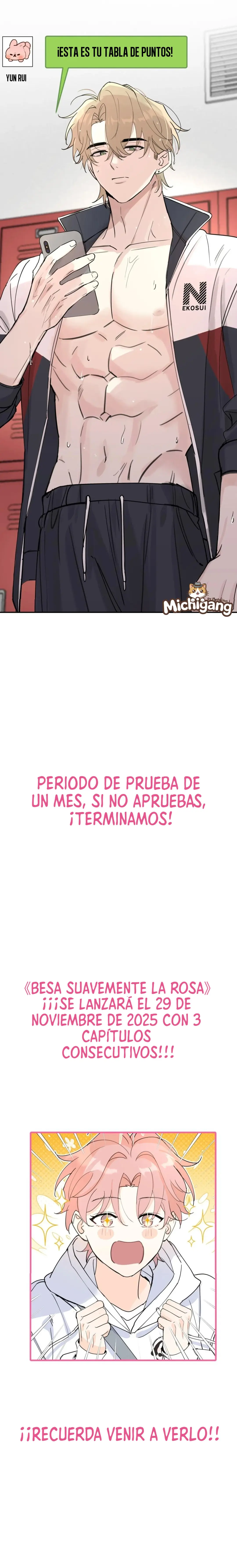 Besa suavemente la rosa capítulo 0, página 4