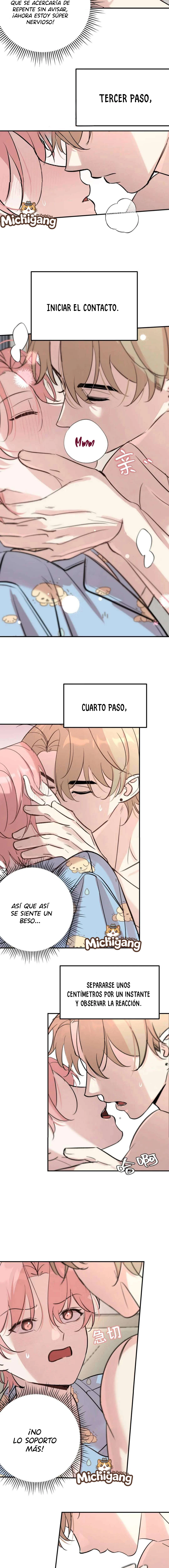 Besa suavemente la rosa capítulo 19, página 3