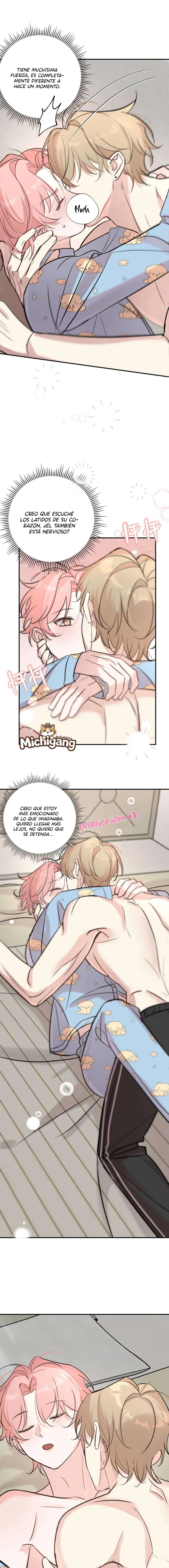 Besa suavemente la rosa capítulo 19, página 5