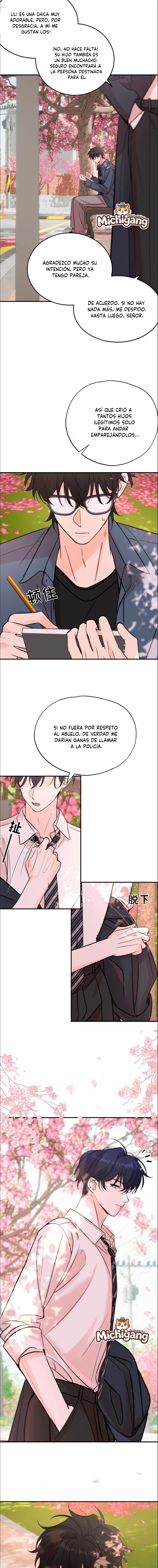 Besa suavemente la rosa capítulo 22, página 4